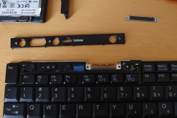 Taking apart the classic ThinkPad keyboard